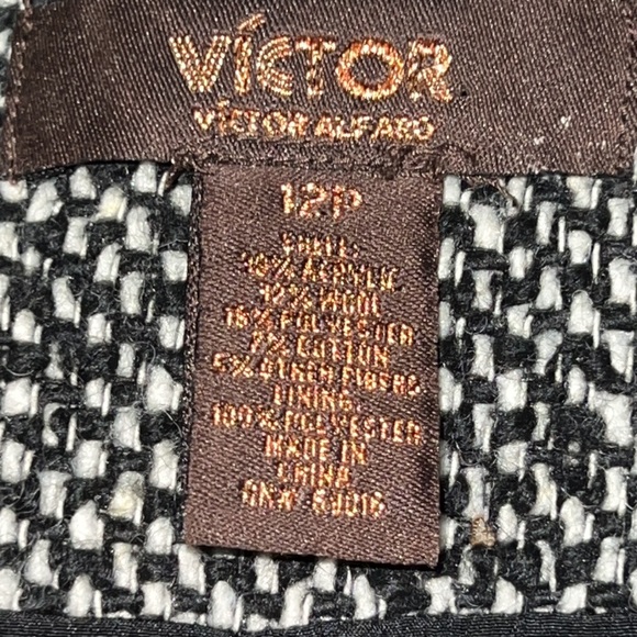 Vintage Victor Alfaro lined wool jacket. - Picture 10 of 11